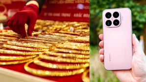 Giá vàng hôm nay tối 18/8: Vàng SJC nối dài đà tăng, vàng 9999 neo đỉnh, giá Xiaomi 17T Pro rẻ bèo