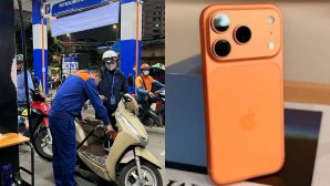 Giá xăng dầu hôm nay 19/8: Xăng E10 đi lùi 9.301 đồng, dầu giảm 17.545 đồng từ đỉnh, iPhone 17 Pro Max rẻ
