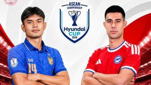 Trực tiếp bóng đá Thái Lan vs Singapore hôm nay 18/8 - Link xem trực tiếp AFF Cup 2026 trên VTV
