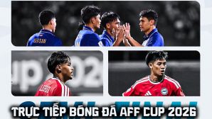 VTV6 VTVGo trực tiếp bóng đá Thái Lan vs Singapore 20h ngày 18/8 - Link xem trực tiếp AFF Cup 2026 hôm nay