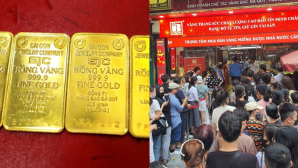 Bảng giá vàng hôm nay 19/8: Vàng SJC nhẫn trơn 9999 giảm sốc, nhà vàng bán 'thả phanh', lực mua mạnh