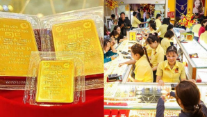 Cập nhật giá vàng hôm nay 19/8: Vàng SJC vàng nhẫn 9999 quay đầu lao dốc, vàng thế giới tăng bất ngờ