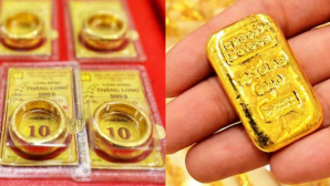 Giá vàng hôm nay sáng 19/8: Vàng trong nước trái ngược vàng thế giới, người mua từ đáy thu lãi to