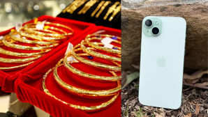 Giá vàng hôm nay chiều 19/8: Thế giới giằng co, trong nước tiếp đà giảm sâu, giá iPhone 15 Plus bao nhiêu?
