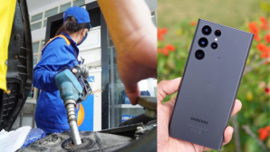 Giá xăng dầu hôm nay 20/8: Xăng E5, E10 lao dốc nhanh từ đỉnh, dự báo chiều nay tăng, Samsung S22 Ultra rẻ bèo