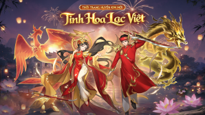 Tượng đài game Tam Quốc OMG 3Q ra mắt skin áo dài Việt Nam