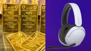 Giá vàng ngày 19/8: Giảm nhanh chóng mặt, mất hơn 1,5 triệu đồng, tai nghe gaming Sony giá có rẻ?