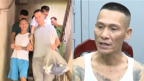 Công bố hình ảnh bắt giữ ‘Tế Điên Nam Định’, xuất hiện nhiều món đồ nguy hiểm tại nhà 'giang hồ mạng'