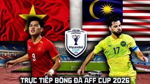 VTV6 VTV3 trực tiếp bóng đá Việt Nam vs Malaysia hôm nay 19/8 - Link xem trực tiếp AFF Cup 2026 trên VTV