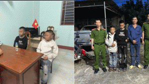 Phản ứng của người bố khi biết tin 2 con trai 13 và 14 tuổi lén lấy xe máy đi gần 600 km thăm bà