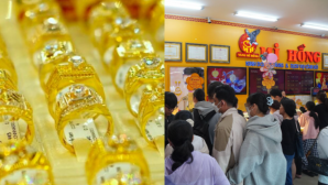 Bảng giá vàng hôm nay 20/8: Vàng trong nước tăng sát 148 triệu đồng/lượng, bất chất áp lực chốt lời