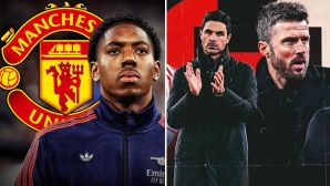 HLV Carrick đấu trí với Arsenal, Man United chốt thời điểm chiêu mộ bom tấn Lewis-Skelly?