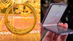 Giá vàng hôm nay trưa 20/8: Vàng SJC, vàng 9999 bật tăng gần 4 triệu đồng, giá Samsung Z Flip 8 bao nhiêu?