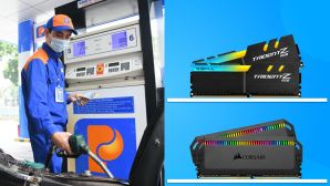 Bảng giá xăng dầu tối 20/8: Dầu diesel tăng hơn 1.300 đồng, RAM Corsair giá có rẻ trong tháng?