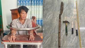 Con rể truy sát bố vợ vì nghi đối phương xúi con gái bỏ chồng, đối tượng còn chống đối cả công an
