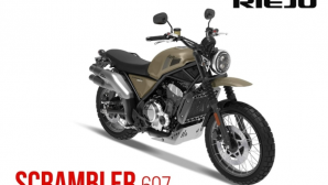 Rieju Scrambler 607 ra mắt - khi thương hiệu Tây Ban Nha lấn sân thị trường Scrambler