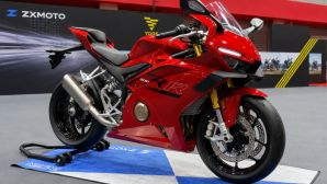 Cận cảnh ZXMOTO 500RR Pro Arm ra mắt tại Thái Lan khiến cộng đồng xebiz trầm trồ