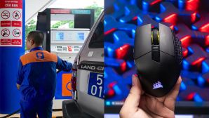 Bảng giá xăng dầu ngày 21/8: Dầu diesel tăng hơn 1.300 đồng/lít, chuột gaming Corsair giá có đổi?