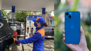 Giá xăng dầu hôm nay 22/8 tăng 549 - 1.310 đồng, E10 gần 23.000 đồng/lít, giá iPhone 13 giảm sâu