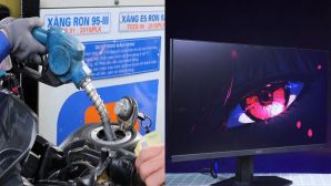 Giá xăng dầu ngày 22/8: Đảo chiều tăng trở lại trong kỳ mới, màn hình gaming AOC chính hãng giá có rẻ?