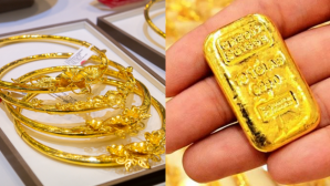 Cập nhật giá vàng hôm nay 22/8: Vàng SJC tiến thẳng mốc 150 triệu đồng/lượng, vàng thế giới đu đỉnh