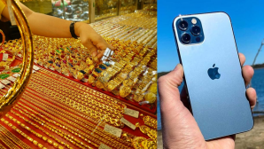 Giá vàng hôm nay trưa 22/8: Thế giới lập đỉnh, trong nước tăng ồ ạt, iPhone 12 Pro Max rẻ thủng đáy