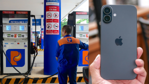 Giá xăng dầu hôm nay trưa 22/8 tăng mạnh, dầu Diesel chạm mức 28.543 đồng, iPhone 16 Plus có rẻ