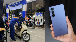 Giá xăng dầu hôm nay 23/8: Dầu Diesel đắt hơn E10 gần 6.000 đồng/lít, giá Samsung S26 Plus bao nhiêu?