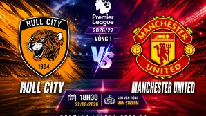 Dự đoán kết quả, tỷ số Hull City vs Man United - Vòng 1 Ngoại hạng Anh: Siêu máy tính nhận định bóng đá hôm nay 22/8