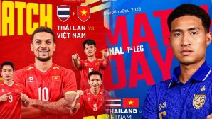 Lịch phát sóng AFF Cup 2026 hôm nay 22/8 - Link xem TRỰC TIẾP bóng đá Thái Lan vs Việt Nam trên VTV6, VTVgo