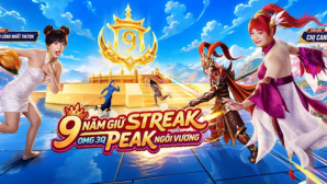 9 năm không hạ nhiệt, OMG 3Q giữ vững ngôi vương dòng game đấu tướng chiến thuật Tam Quốc