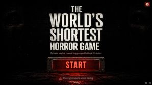 Đây là game kinh dị ngắn nhất thế giới, chỉ cần một nút bấm để phá đảo