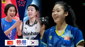 TRỰC TIẾP bóng chuyền nữ Việt Nam vs Hàn Quốc - Link xem bóng chuyền nữ châu Á 2026