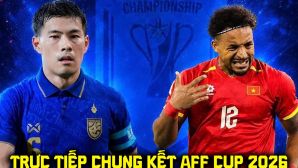 VTV6 VTV3 trực tiếp bóng đá Việt Nam vs Thái Lan hôm nay 22/8 - Link xem trực tiếp AFF Cup 2026 trên VTV