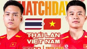 VTV6 VTVGo trực tiếp bóng đá Việt Nam vs Thái Lan 20h ngày 22/8 - Link xem trực tiếp AFF Cup 2026 hôm nay
