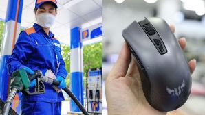 Giá xăng dầu ngày 24/8: Bật tăng hơn 1.000 đồng đầu tuần mới, chuột gaming Asus giá rẻ như bèo
