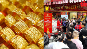 Bảng giá vàng hôm nay 23/8: Vàng SJC tăng đỉnh, nghịch lý 'người lãi kẻ lỗ' vì chênh giá thương hiệu
