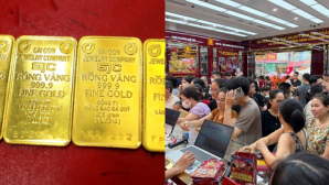 Bảng giá vàng hôm nay 23/8: Vàng SJC tăng nhanh hiếm thấy, người thận trọng tâm lý 'đuổi theo giá'