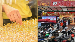 Cập nhật giá vàng hôm nay 23/8: Vàng SJC vàng nhẫn 9999 tăng cao kỷ lục, dự báo giá cả sắp vùng nổ