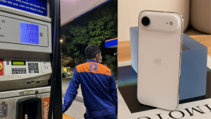 Giá xăng dầu hôm nay tối 23/8: E10 và E5 đồng loạt tăng, dầu Diesel tăng mạnh nhất, iPhone Air rẻ thủng đáy