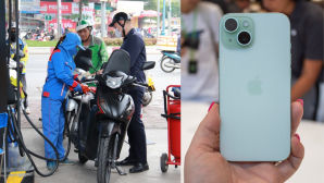 Giá xăng dầu hôm nay 24/8: E10 giảm hơn 8.000 đồng, Diesel giảm hơn 17.000 đồng từ đỉnh, iPhone 15 rẻ bèo