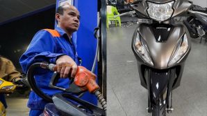 Giá xăng dầu tối nay 23/8: E10 RON95 lao dốc 8.000-9.000 đồng từ đỉnh, E5 RON92 sát nút 18.000 đồng, Honda Vision cực rẻ