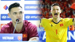 Thủ môn ĐT Việt Nam khiến Thái Lan 'khóc thét' tại AFF Cup 2026, tiết lộ bí quyết cứu thua đẳng cấp