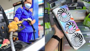 Bảng giá xăng dầu sáng nay 25/8: Xăng E10 giảm gần 9.000 đồng từ đỉnh, card đồ họa RTX 3060 Ti giá có tăng?