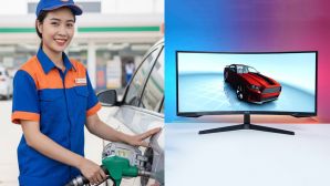 Giá xăng dầu hôm nay 25/8: Xăng E5, E10 rẻ hơn gần 9.000 đồng từ đỉnh, màn hình gaming 34 inch giá có rẻ