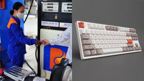Giá xăng dầu hôm nay 24/8: Xăng E5, E10 đua nhau về mốc 20.000 đồng, bàn phím gaming AKKO giá rẻ bèo