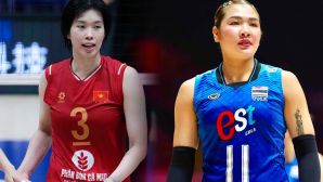 Bảng xếp hạng bóng chuyền nữ châu Á 2026 mới nhất 24/8: Tuyển Việt Nam bứt phá; Thái Lan vào Tứ kết?