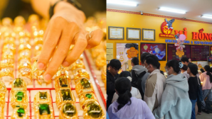 Cập nhật giá vàng hôm nay 24/8: Vàng nhẫn vượt mốc 151 triệu đồng/lượng, vàng thế giới tăng vọt đỉnh