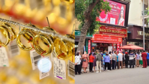 Cập nhật giá vàng hôm nay chiều 24/8: Vàng trong nước 'phi nước đại', vàng thế giới lập đỉnh 3 tháng
