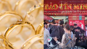 Cập nhật giá vàng hôm nay tối 24/8: Vàng trong nước đảo tăng ngoạn mục, vàng thế giới đu đỉnh cao